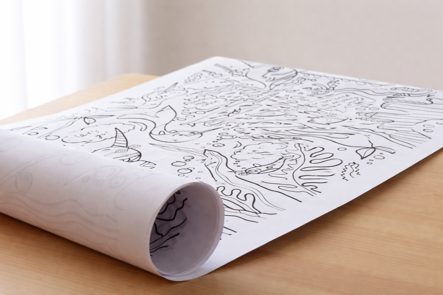 ✏️ Completely Custom Doodle