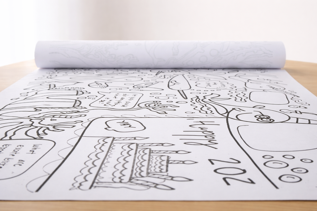 ✏️ Completely Custom Doodle