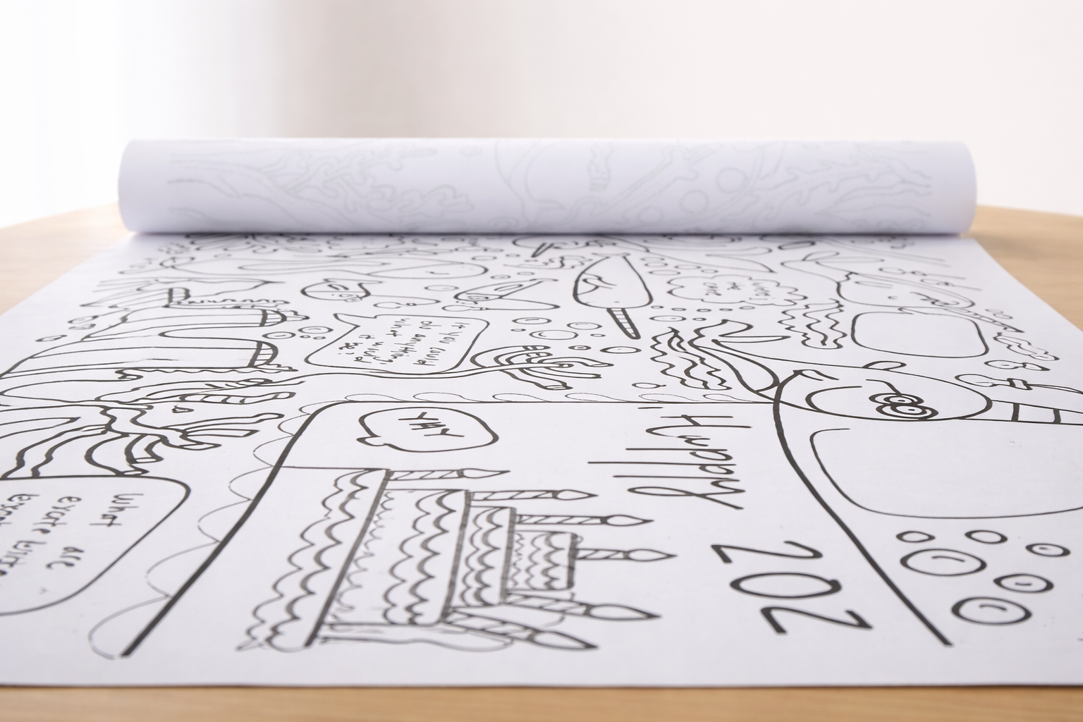 ✏️ Completely Custom Doodle