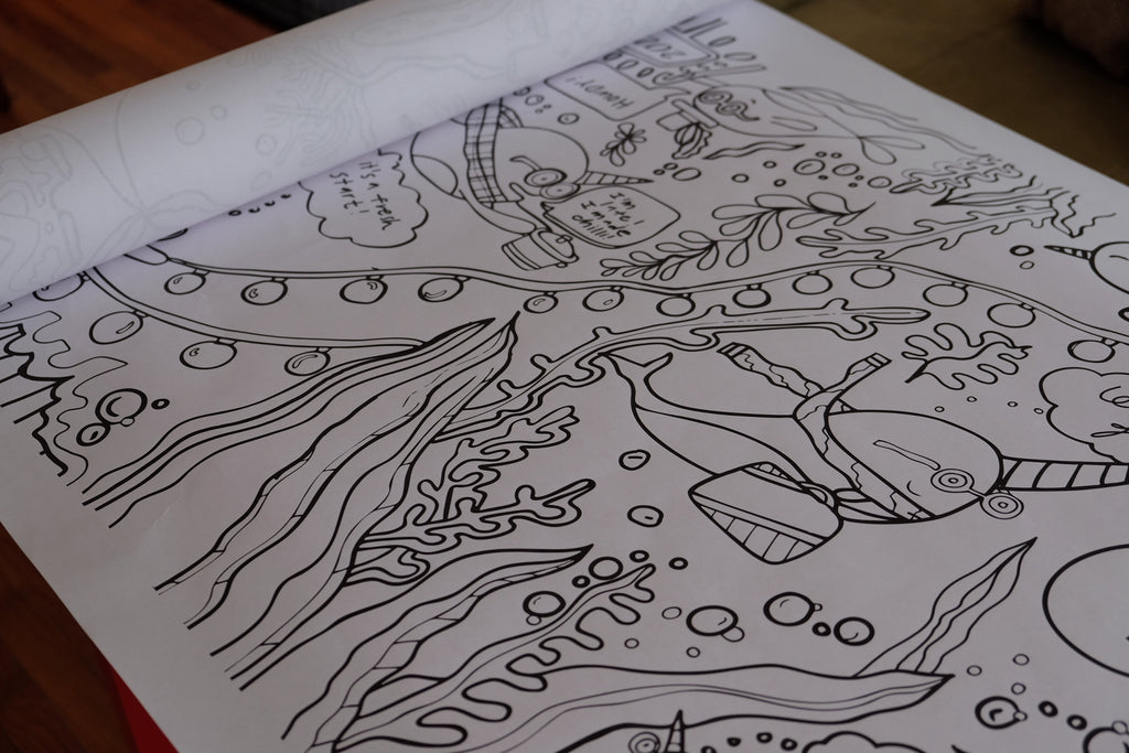 ✏️ Completely Custom Doodle