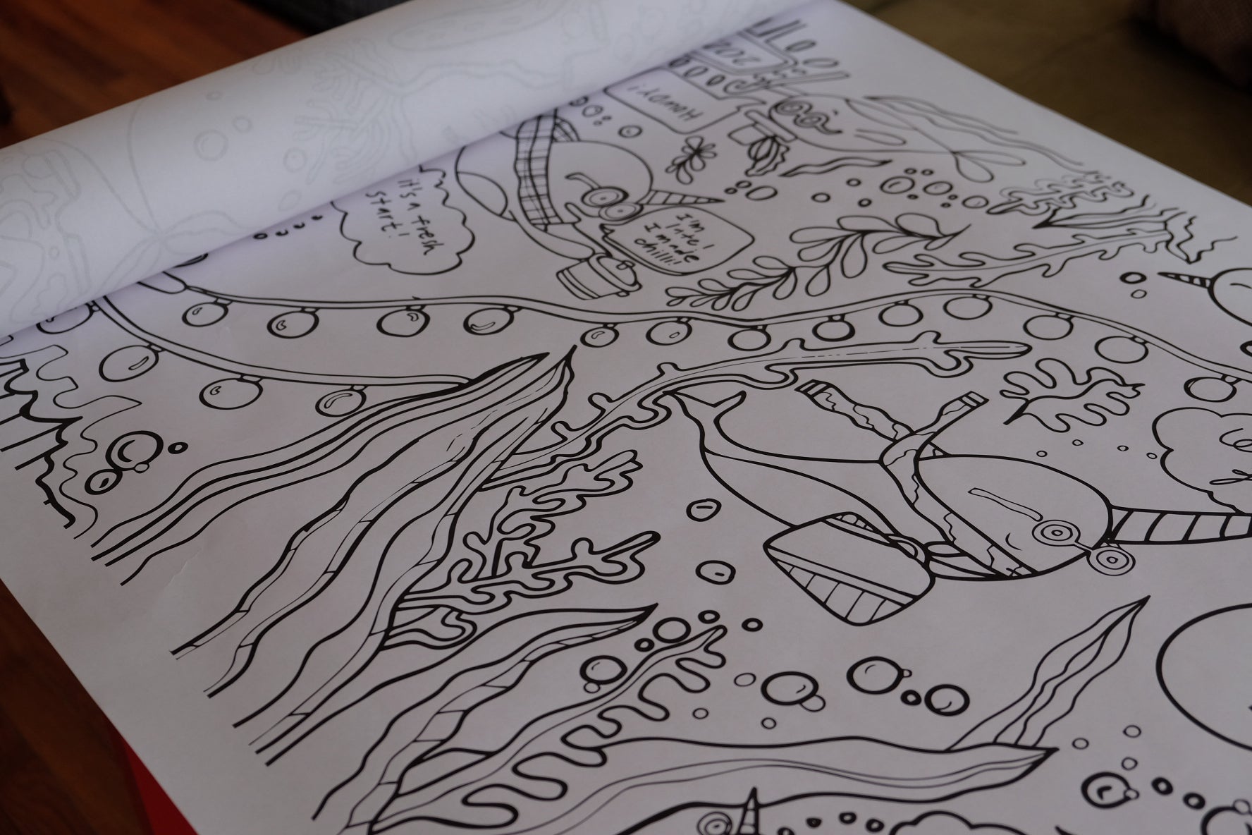 ✏️ Completely Custom Doodle