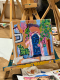 Grá Mór Craft Night - Paint and Sip - Italy on Canvas