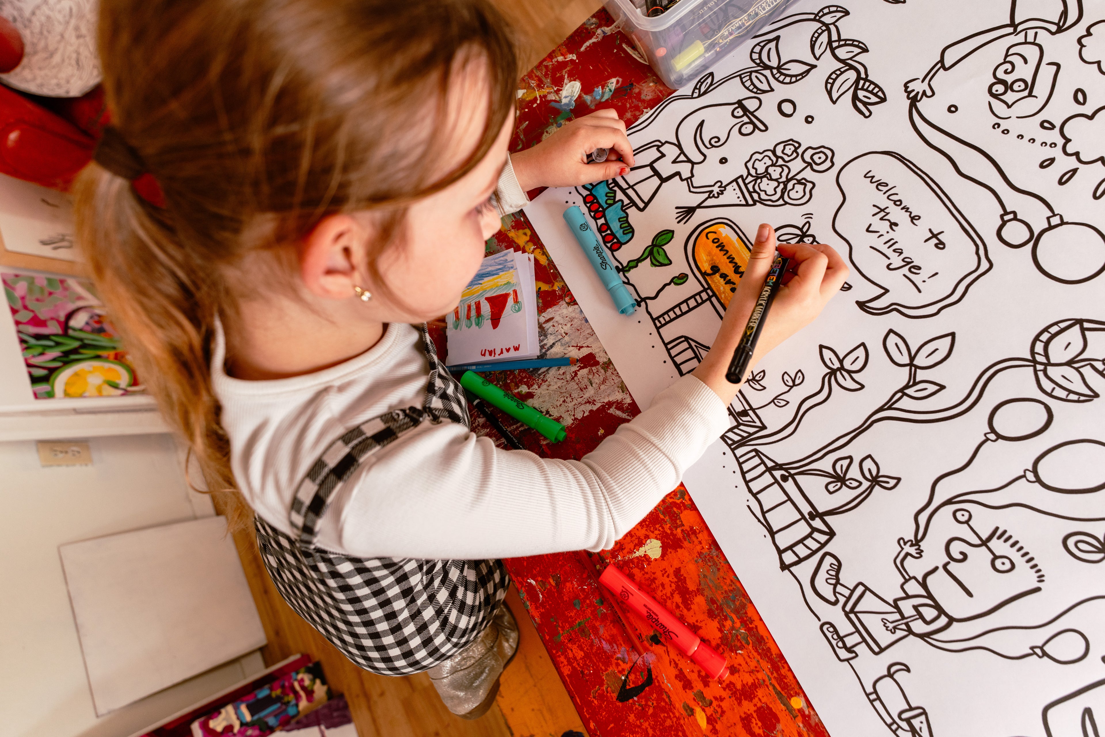 🤓 Village People Doodle Drop