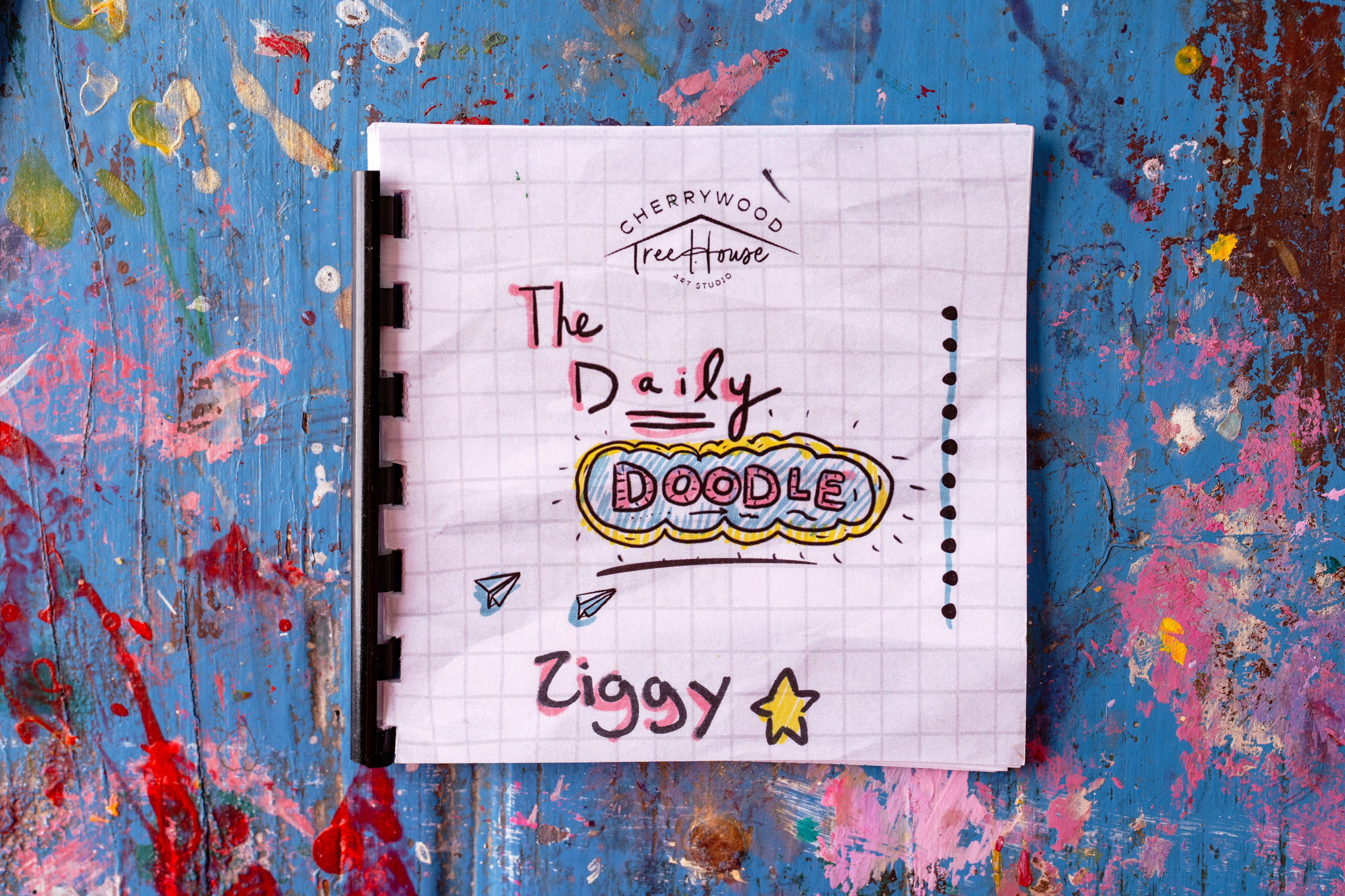 Daily Doodle Club ✨