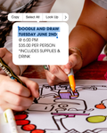 Grá Mór Craft Night - Doodle and Draw